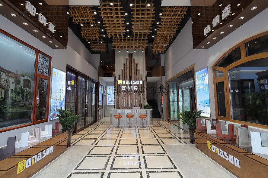 柏纳森门窗展厅装修效果图(实景图)